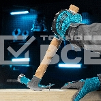 Молоток-гвоздодер Gross AMERICAN HICKORY 450 г, угол 45, магнит, обрезиненная рукоятка, фото5