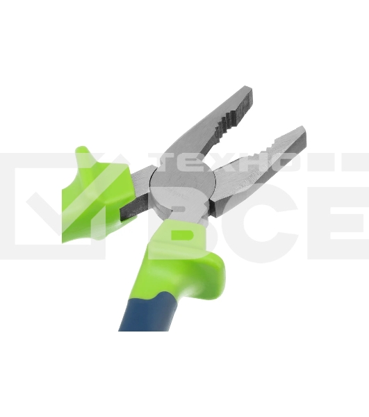 Плоскогубцы Сибртех 17051 комбинированные, 180 мм, двухкомпонентные рукоятки