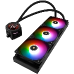 Система жидкостного охлаждения Thermalright Core Vision 360 (360mm, LED, Black, ARGB/Fans: 3x120mm, 72.37CFM, 27.7dBA, 2000RPM/Pump height 66mm, Rad thickness 27mm/S: 1700, 1200, 1851, 115X, 2011, 2066, AM5, AM4), фото6