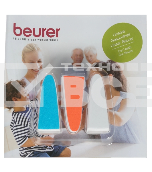 Аппарат для маникюра Beurer MP18 белый/серебристый