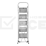 Стремянка стальная Сибртех, 5 широких ступеней 20х30 см с полимерным покрытием, фото9