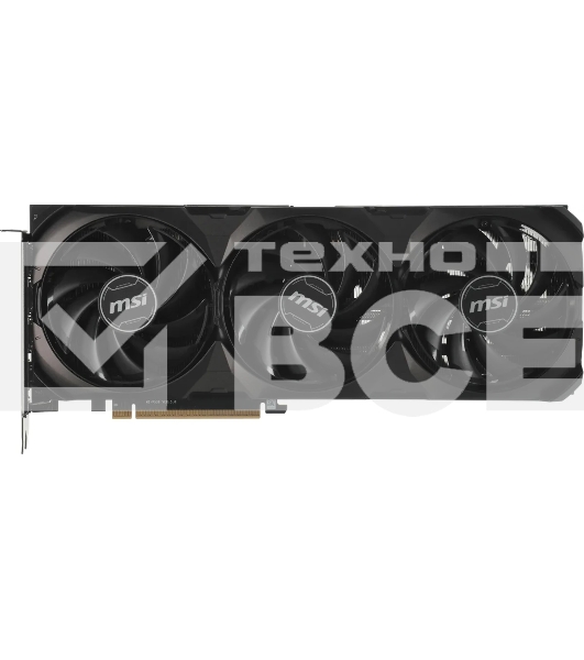 Видеокарта MSI RTX 5060Ti SHADOW 3X OC CLASSIC 8Gb GDDR7 128bit 3xDP HDMI 3FAN RTL