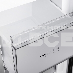 Холодильник Maunfeld MFF192NFB01 Inverter черный стекло трехкамерный 334/184л морозилка снизу, No Frost, Side by Side, фото6