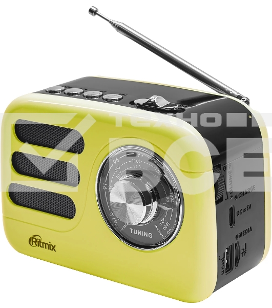 Радиоприемник Ritmix RPR-033 LEMON