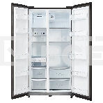 Холодильник Korting KNFS 91797 GN черный двухкамерный 335/175л морозилка сбоку, No Frost, Side by Side, фото3