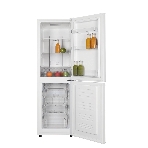 Холодильник Kraft KF-NF271W белый двухкамерный 129/64л морозилка снизу, No Frost, фото2