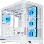 Корпус SAMA V62S, Midi-Tower, белый, 4 x 120 мм, фото6