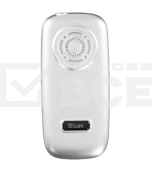 Мобильный телефон BQ 1867 Blues серебристый