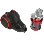 Пылесос Viconte VC-392 красный/черный, 600/3100 Вт, уборка сухая, пылесборник контейнер 2.2 л, фото11