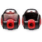 Пылесос Ginzzu VS437 черный/красный, 420/2400 Вт, уборка сухая, пылесборник контейнер 2,5 л, фото4