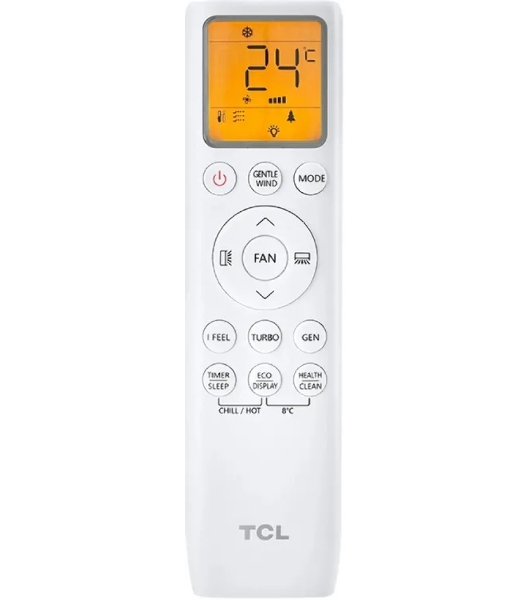 Cплит-система TCL TAC-TP18INV/R инвертор, 18000 BTU, 54 м², 27 дБ, охлаждение, обогрев, осушение, белый