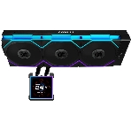 Система водяного охлаждения Lian-Li HydroShift II LCD-S 360TL ARGB Soc-AM5/AM4/1700/1851 черный 4-pin 33dB Al+Cu LCD Ret (G89.GHS2LCDS36TB.R0), фото3