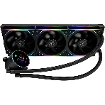 Система жидкостного охлаждения Thermalright Frozen Magic 360 Digital V2 ARGB Soc-AM5/AM4/1200/1700/1851 черный 4-pin 28dB Al LCD Ret (F-MAGIC-360-DIGITAL-BL-ARGB-V2), фото7