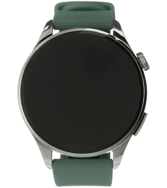 Умные часы Xiaomi Xiaomi Watch 5, 1.54' AMOLED, 5G, USB Type-C, защищённый корпус, серебристый / зеленый
