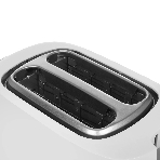 Тостер Philips HD2581/00 белый, 830 Вт, 2 слота, фото2