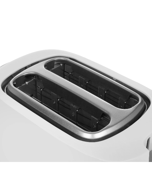 Тостер Philips HD2581/00 белый, 830 Вт, 2 слота