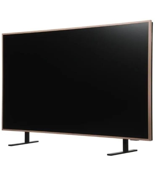 Телевизор TCL 43' 43A400 Pro, бежевый, QLED, 3840x2160 4K Ultra HD, 60 Гц, Google TV, 2 ГБ/16 ГБ