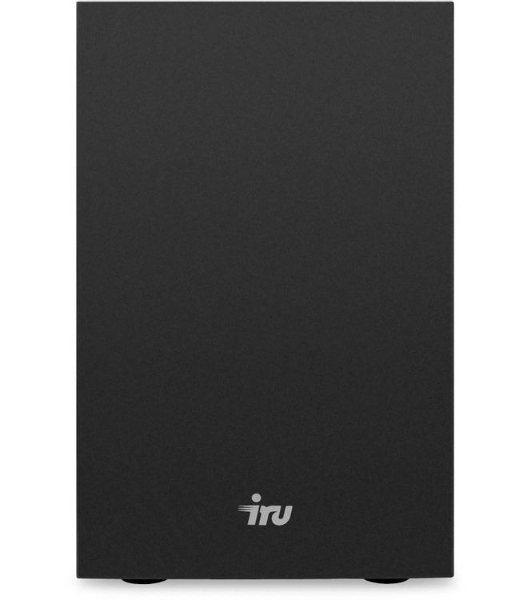 Компьютер IRU Tactio 510B7GS MT i5 14400 (2.5) 16Gb SSD512Gb UHDG 730 Windows 11 Pro GbitEth 500W черный (RUS) (2163724)