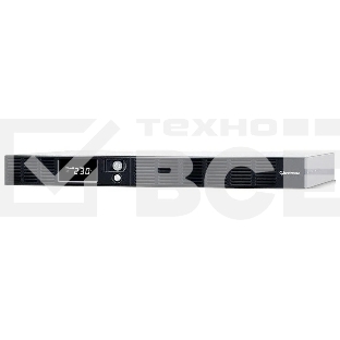 Источник бесперебойного питания CyberPower OR1500ERM1U Line-Interactive 1500VA/900W USB/RS-232/SNMPslot /RJ11/45 (4+2 IEC С13)