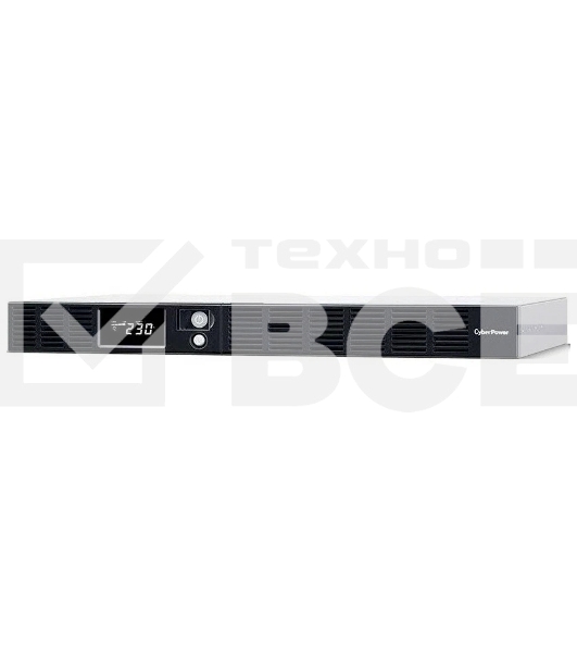 Источник бесперебойного питания CyberPower OR1500ERM1U Line-Interactive 1500VA/900W USB/RS-232/SNMPslot /RJ11/45 (4+2 IEC С13)