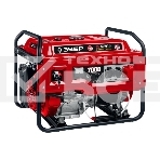 Электрогенератор бензиновый Зубр СБ-7000Е-3, 7 кВт, 73 дБ, 81 кг, фото 1