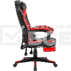 Кресло игровое Defender CRUISER BLACK/RED PU, фото13