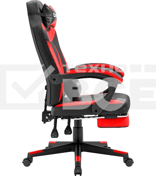 Кресло игровое Defender CRUISER BLACK/RED PU