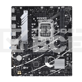 Материнская плата ASUS PRIME B760M-R D4, LGA 1700, Intel B760, 2xDDR4, 4xSATA, 2xM.2, 1xPCIe 4.0 x16, 1xPCIe x1, 1xHDMI, 1x 2.5Gb LAN, 4xUSB-A 2.0, 4xUSB-A 3.2 Gen 1, 3x3.5 мм, 7.1, mATX