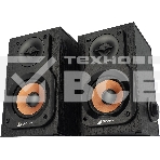 Колонки Oklick OK-162 2.0 темное дерево 8Вт, фото8