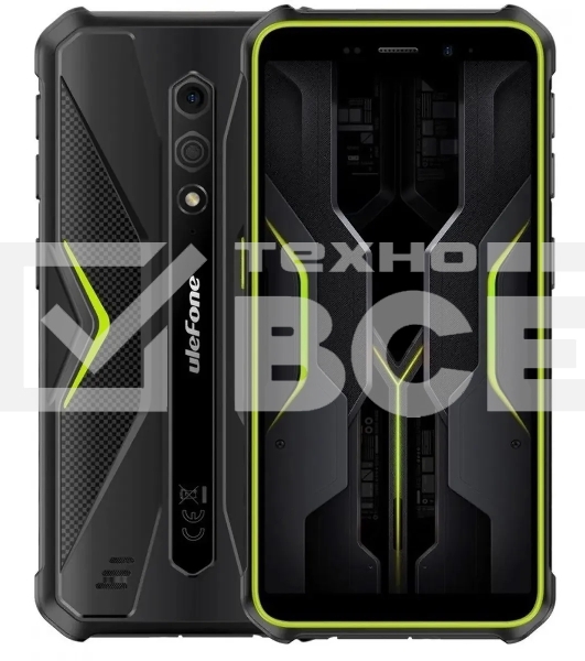 Смартфон Ulefone Armor X12 Pro 4/64GB черный