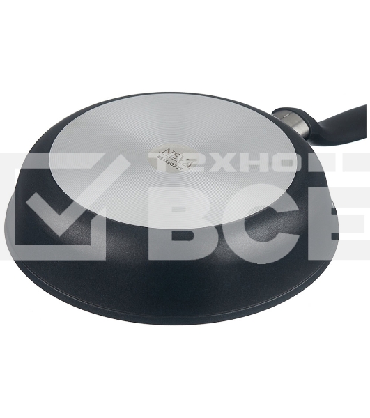 Сковорода 22 см литая 