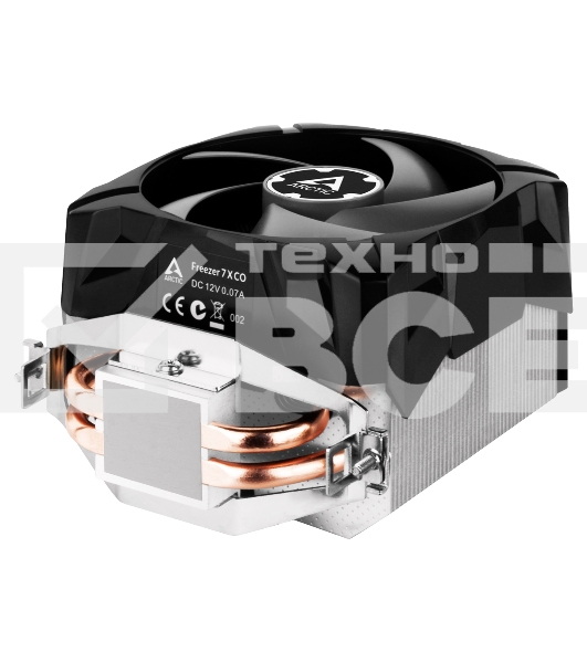 Кулер Arctic Freezer 7 X CO 1200/1150-56, Ryzen (AM4) RET (ACFRE00085A)