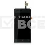 Дисплей для Asus ZenFone C ZC451CG, черный, фото 1