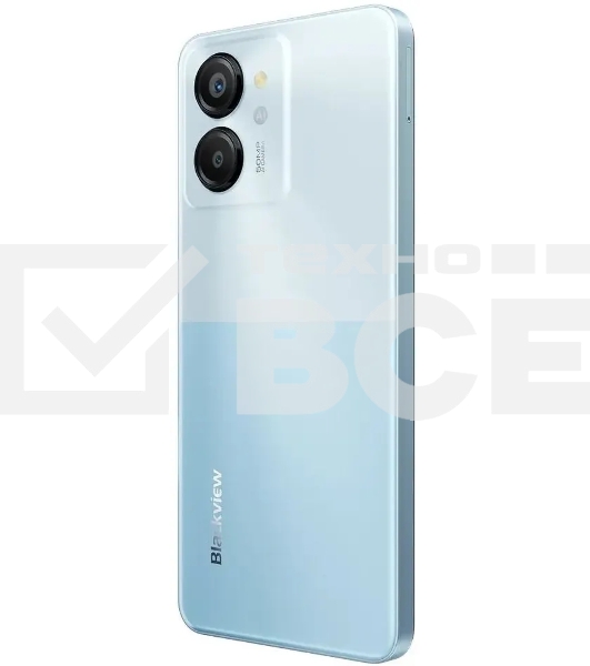 Смартфон Blackview Color 8, 8/256Gb, голубой