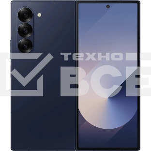 Смартфон Samsung Galaxy Z Fold 6, 12/256Gb, синий
