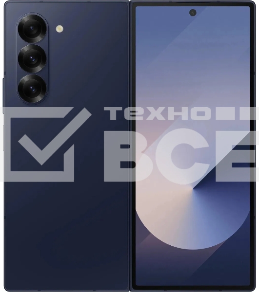 Смартфон Samsung Galaxy Z Fold 6, 12/256Gb, синий