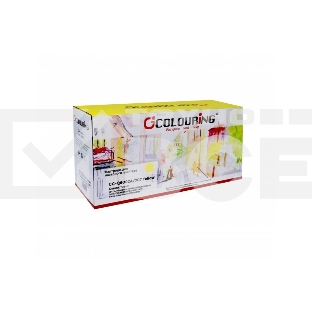 Картридж лазерный Colouring CG-Q6002A/707 желтый (2000 стр.) для HP CLJ 1600/2600n/2600dn/2600dtn/2605DN/2605DTN/CM1015MFP/CM1017MFP Canon Laser Shot LBP5000/5100