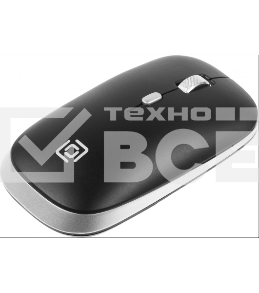 Мышь беспроводная Oklick 599MWB черный, 1600 dpi, радиоканал, Bluetooth, USB, кнопки - 4
