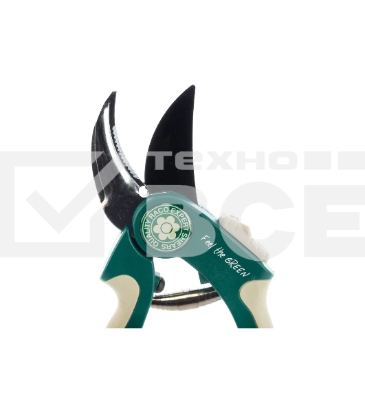 Секатор RACO 4206-53/177S 21см рез Ф18мм плоскостной 2-компонент.ручки