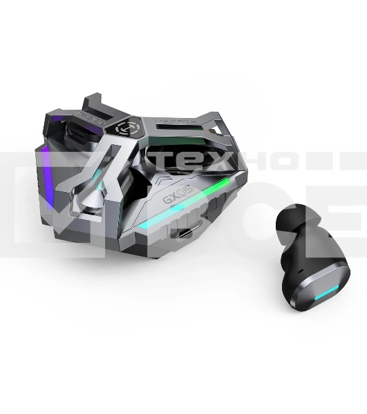 Наушники с микрофоном Edifier GX05 серый вкладыши BT в ушной раковине