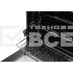 Встраиваемый духовой шкаф электрический Hyundai HEO 6745 WG белый, фото2
