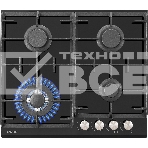 Газовая варочная панель Nordfrost HM 6042 B, фото2