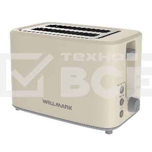 Тостер Willmark WTS-9868P (950вт, 7 режимов обж., режим подогрева, разморозка)