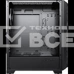 Компьютерный корпус Montech SKY ONE Lite черный без БП ATX 3x120mm 2xUSB3.0 1xUSB3.1 audio bott PSU, фото7