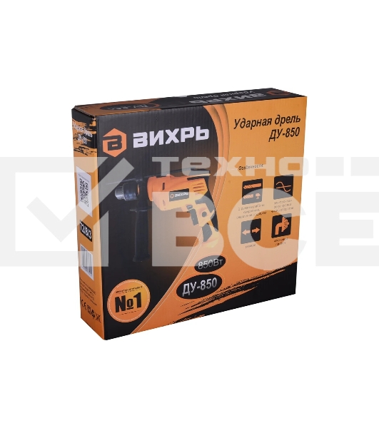 Дрель ударная Вихрь ДУ-850 (ДУ-750)