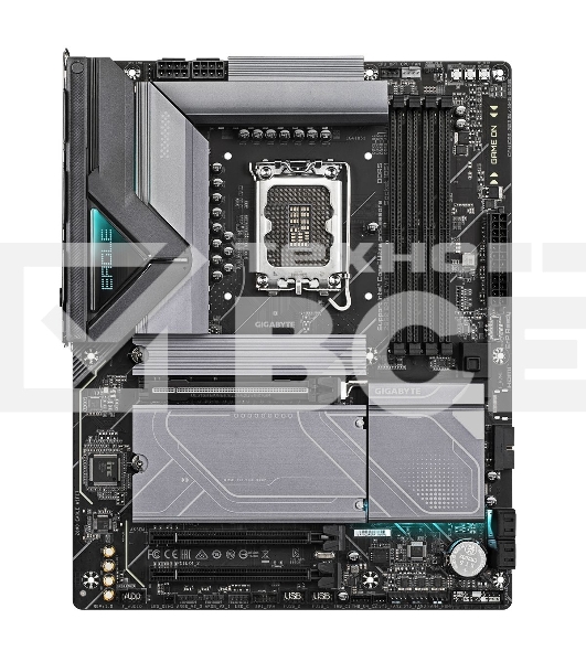 Материнская плата Gigabyte Z890 EAGLE WIFI7, LGA 1851, Intel Z890, 4xDDR5, 4xSATA, 4xM.2, 1xPCIe 5.0 x16, 2xPCIe 4.0 x4, 1xDP, 1xUSB-C, 1x 2.5Gb LAN, 4xUSB-A 3.2 Gen 1, 2xUSB-A 3.2 Gen 2, 3x3.5 мм, 7.1, 1xUSB4, ATX