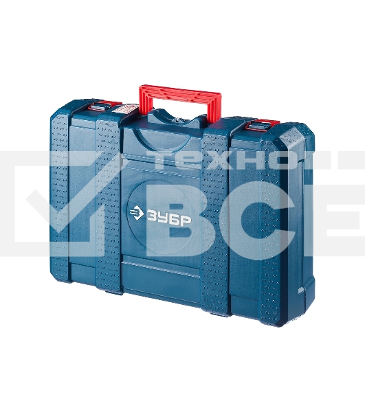 Перфоратор ЗУБР ЗПМ-40-1250 ЭВК ПерфораторSDS-Max