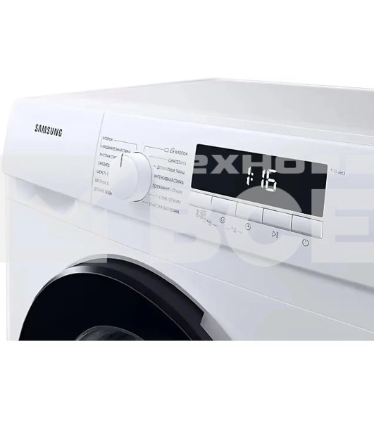 Стиральная машина Samsung WW80T3040BW/LP белый, загрузка фронтальная 8кг, 1400 об/мин, класс А