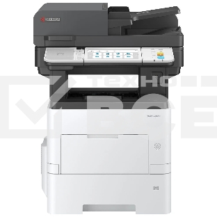 Лазерное МФУ Kyocera ECOSYS MA6000ifx, P/C/S/F, ч/б, A4,60 стр/мин,1200x1200 dpi,1 Гб, USB 2.0, белый