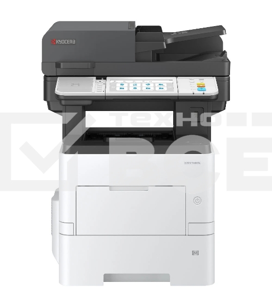Лазерное МФУ Kyocera ECOSYS MA6000ifx, P/C/S/F, ч/б, A4,60 стр/мин,1200x1200 dpi,1 Гб, USB 2.0, белый
